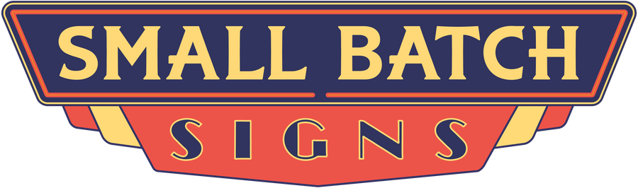 The Small Batch Sign Company